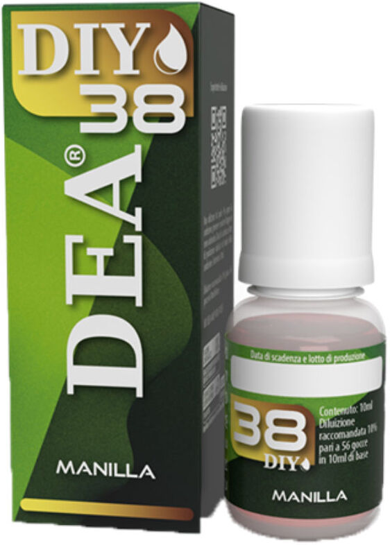 DEA FLAVOR MANILLA 10 ML Aroma Concentrato 10 ML Vaniglia