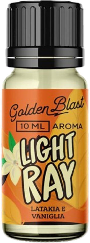 DEORO LIGHT RAY Aroma concentrato 10 ML Latakia Vaniglia