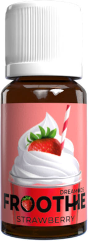 DREAMODS FROOTHIE STRAWBERRY Aroma concentrato 10 ML Fragole Latte