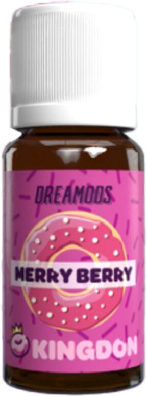 DREAMODS KINGDON MERRY BERRY Aroma concentrato 10 ML Ciambella Glassa di frutti di bosco