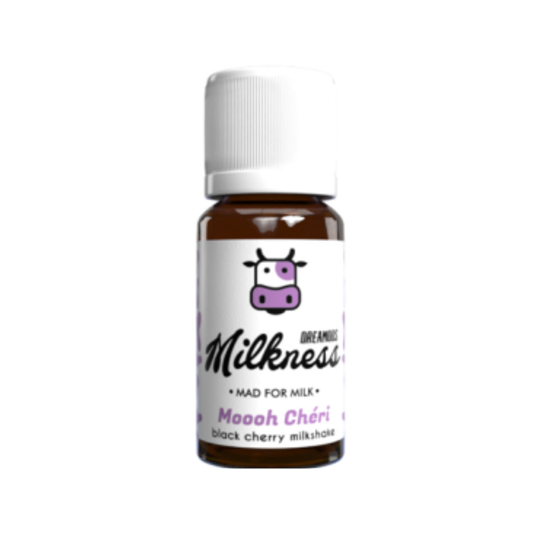 DREAMODS MILKNESS MOOOH CHERI Aroma concentrato 10 ML Milkshake Amarena nera