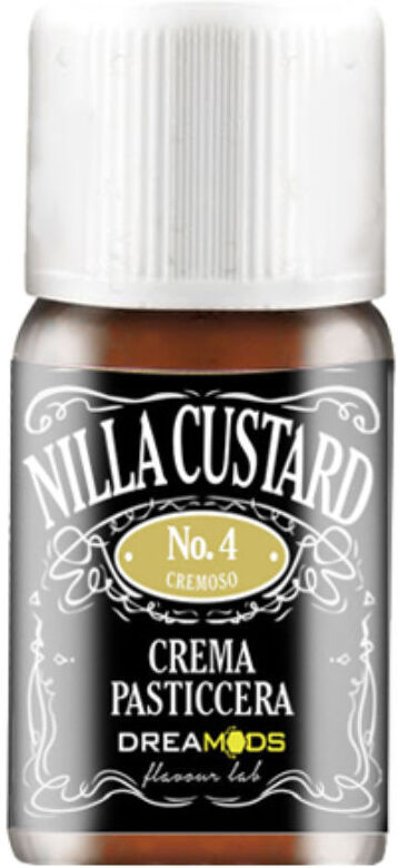 DREAMODS NILLA CUSTARD Aroma concentrato 10 ML Crema pasticcera