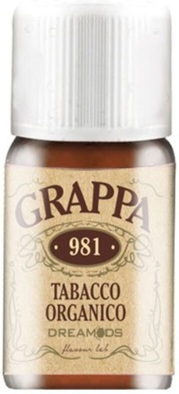 DREAMODS ORGANICO 981 GRAPPA Aroma concentrato 10 ML Tabacco Grappa