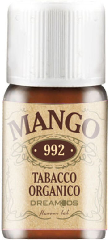 DREAMODS ORGANICO 992 MANGO Aroma concentrato 10 ML Tabacco Mango