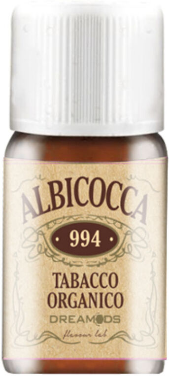 DREAMODS ORGANICO 994 ALBICOCCA Aroma concentrato 10 ML Tabacco Albicocca