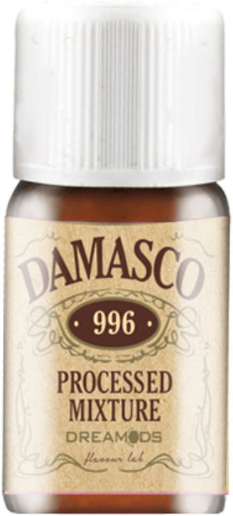 DREAMODS ORGANICO 996 DAMASCO Aroma concentrato 10 ML Tabacchi Latakia Burley Kentucky