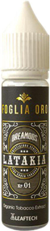 DREAMODS LATAKIA FOGLIA ORO 20 ML SHOT Tabacco