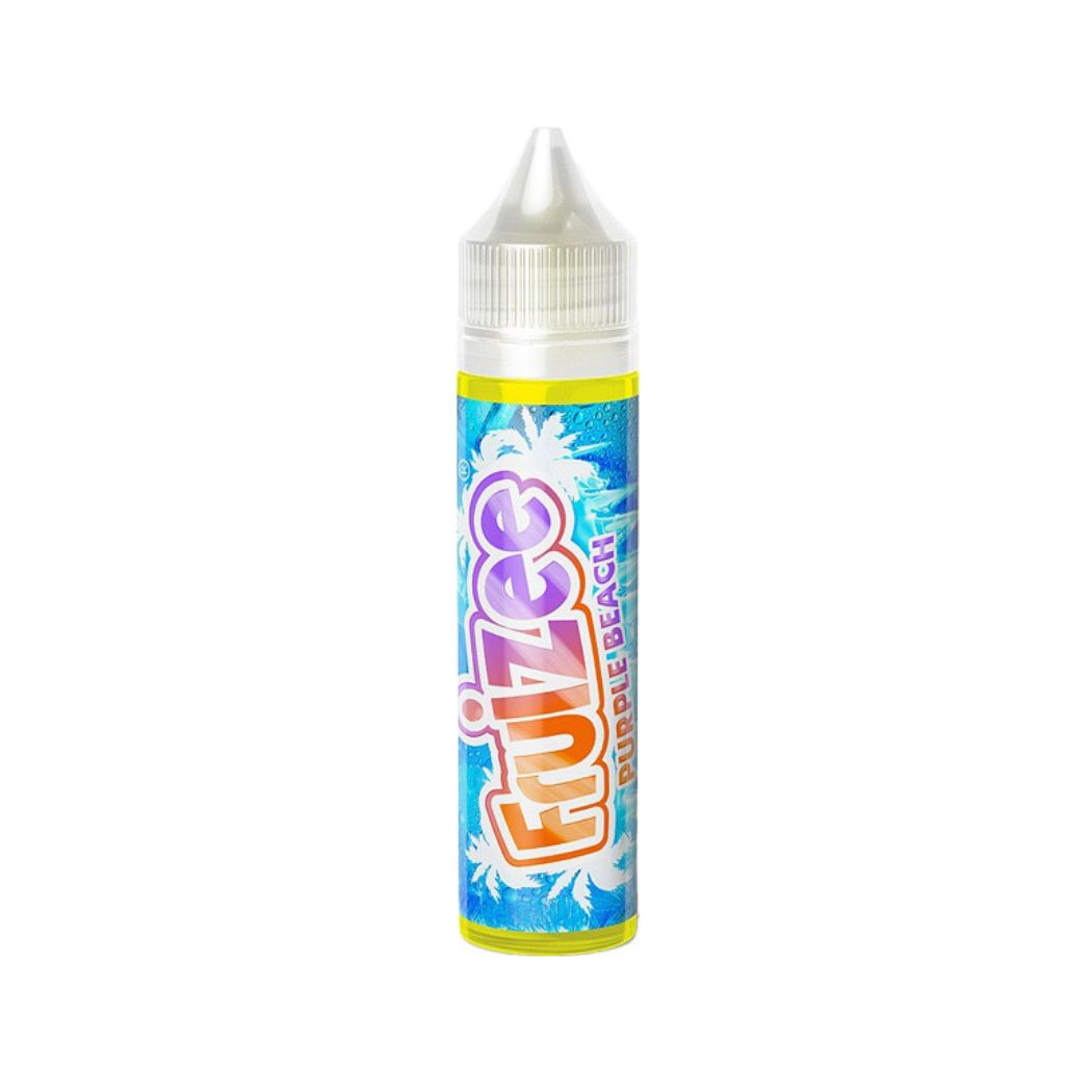 ELIQUID FRANCE FRUIZEE PURPLE BEACH 20 ML SHOT Uva Pesca Ghiaccio