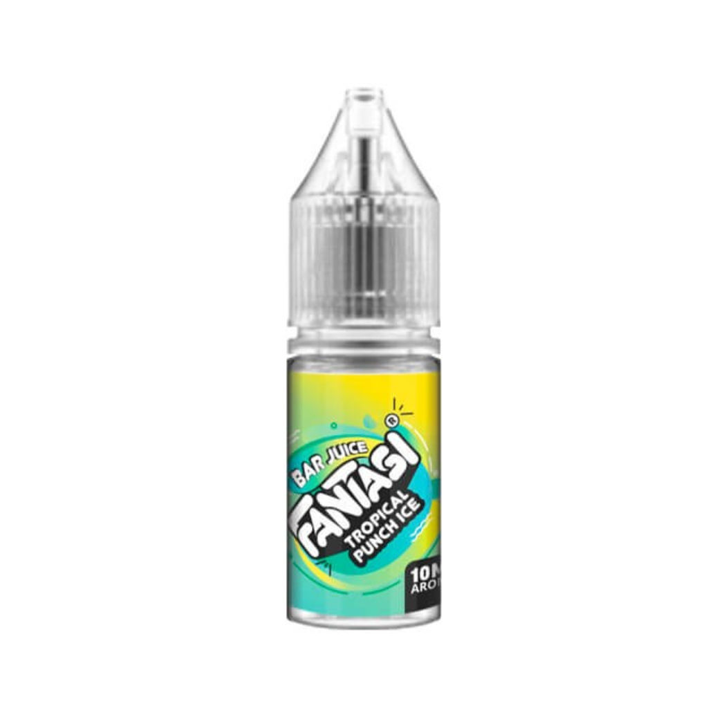 FANTASI VAPE BAR JUICE TROPICAL PUNCH ICE Aroma Concentrato 10 ML Frutta esotica Agrumi Ghiaccio