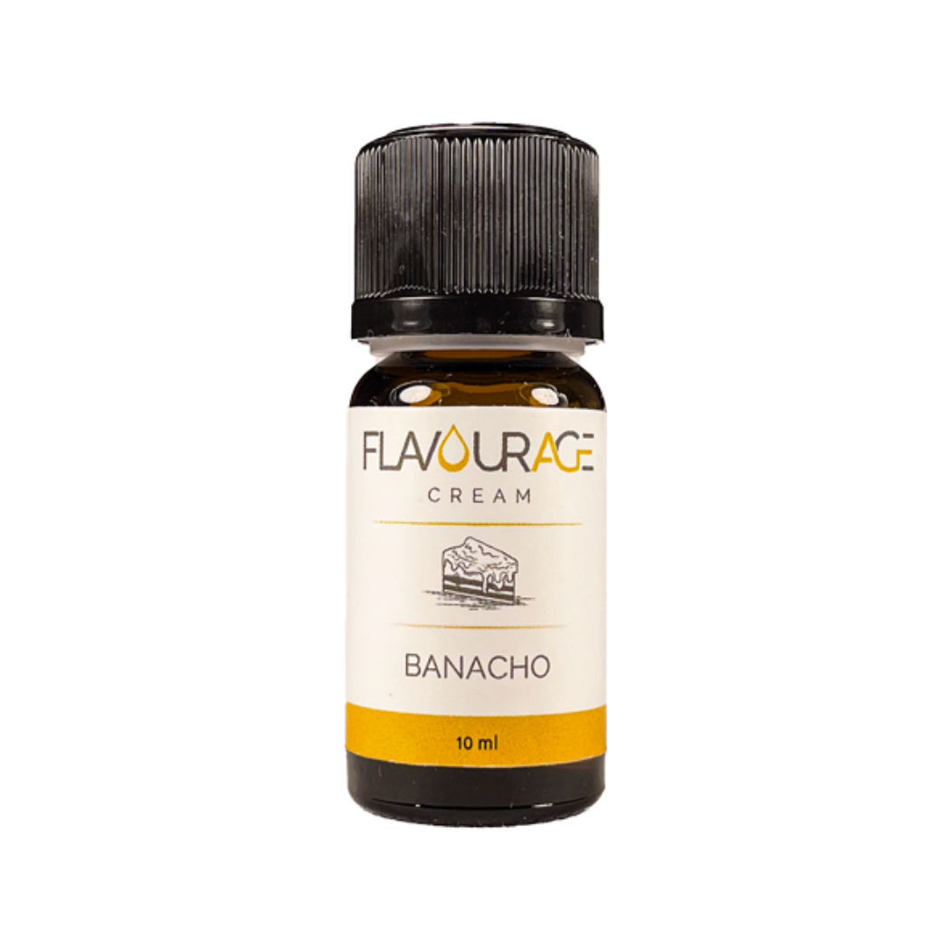 FLAVOURAGE BANACHO Aroma concentrato 10 ML Crema di banana Pistacchio