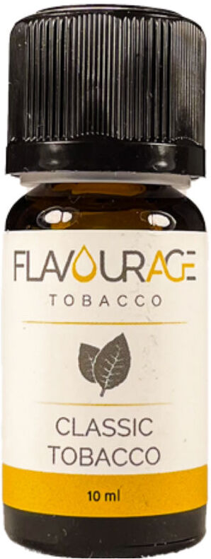 FLAVOURAGE CLASSIC TOBACCO Aroma concentrato 10 ML Tabacco robusto