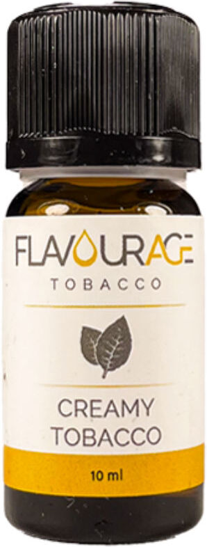 FLAVOURAGE CREAMY TOBACCO Aroma concentrato 10 ML Tabacco cremoso