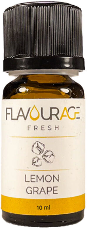 FLAVOURAGE LEMON GRAPE Aroma concentrato 10 ML Uva Limone Ghiaccio