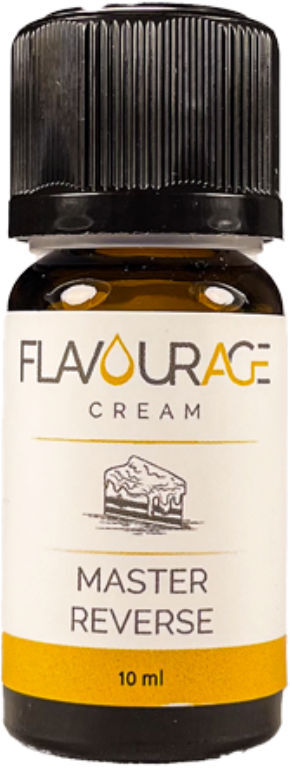 FLAVOURAGE MASTER REVERSE Aroma concentrato 10 ML Crema di banana Vaniglia Burro di arachidi