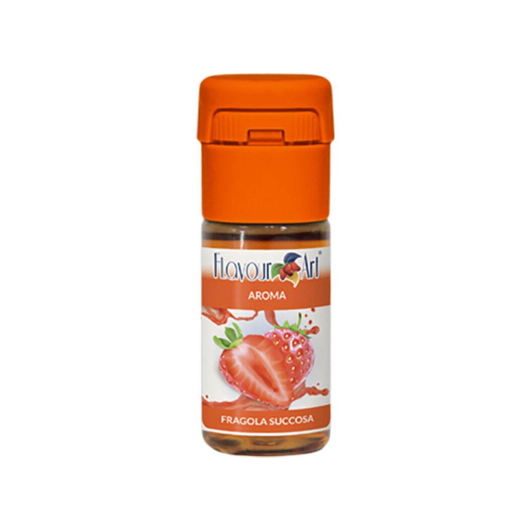 FLAVOURART FRAGOLA SUCCOSA Aroma Concentrato 10 ML