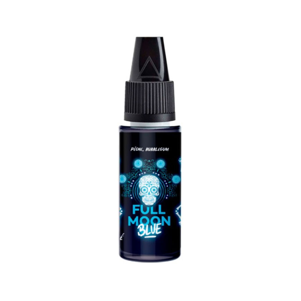 FULL MOON BLUE Aroma concentrato 10 ML Banana Pesca Chewing Gum