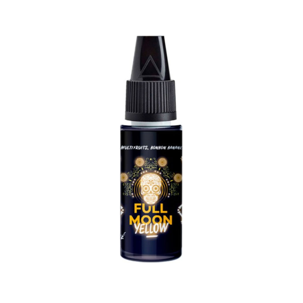 FULL MOON YELLOW Aroma concentrato 10 ML Frutti esotici Banana Ghiaccio