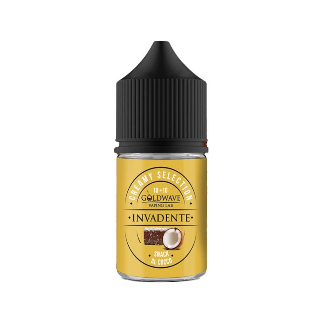 GOLDWAVE CREAMY SELECTION INVADENTE 10 ML MINI SHOT Snack al cocco