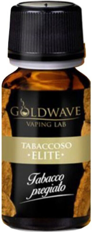 GOLDWAVE ELITE Aroma concentrato 10 ML Mix tabacchi