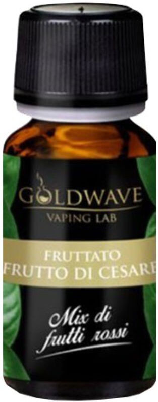 GOLDWAVE FRUTTO DI CESARE Aroma concentrato 10 ML Frutti rossi Banana Mela