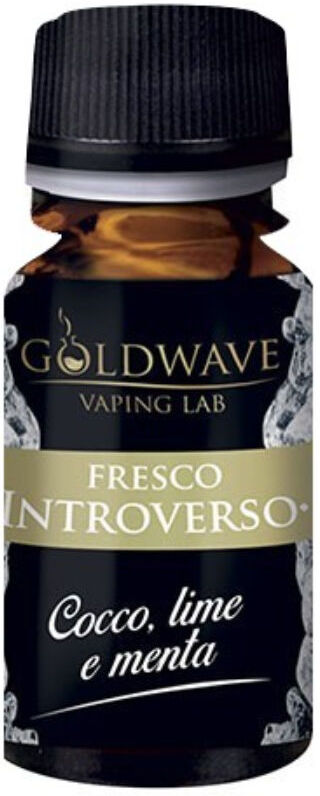 GOLDWAVE INTROVERSO Aroma concentrato 10 ML Cocco Lime Menta