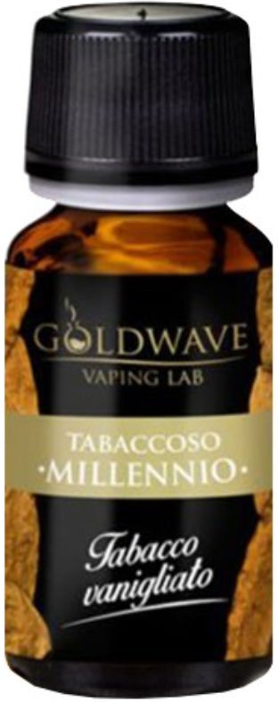 GOLDWAVE MILLENNIO Aroma concentrato 10 ML Tabacco Vaniglia