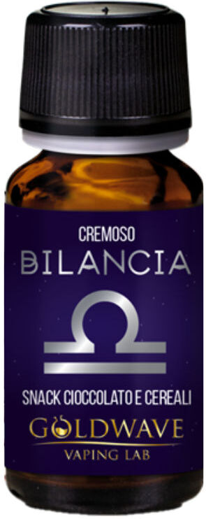 GOLDWAVE ZODIAC BILANCIA Aroma concentrato 10 ML Cioccolato Cereali