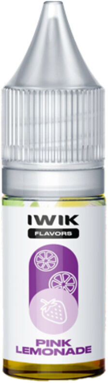 IWIKFLAVORSKIWIPINKLEMONADE10MLMINISHOTLimoneFruttirossi