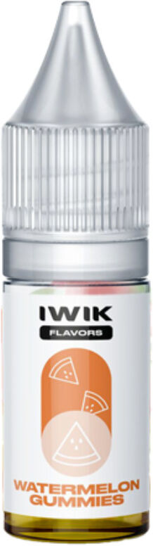 IWIK FLAVORS KIWI WATERMELON GUMMIES 10 ML MINI SHOT Caramella Anguria