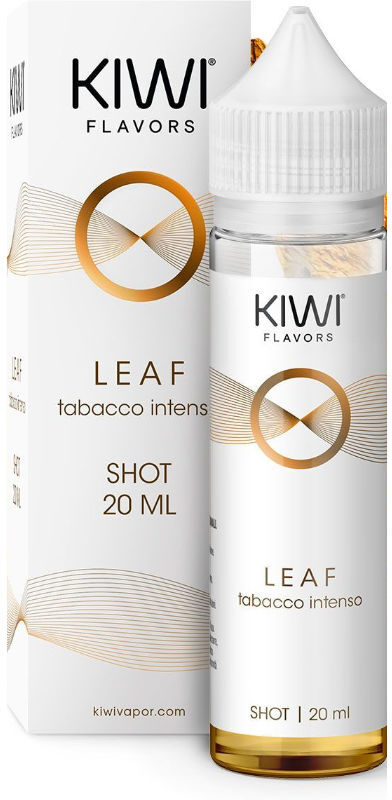 KIWI VAPOR LEAF 20 ML SHOT Tabacco intenso