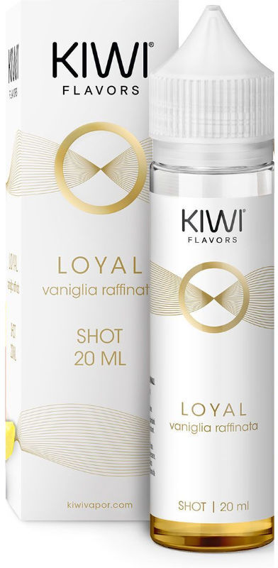 KIWIVAPORLOYAL20MLSHOTVanigliaraffinata