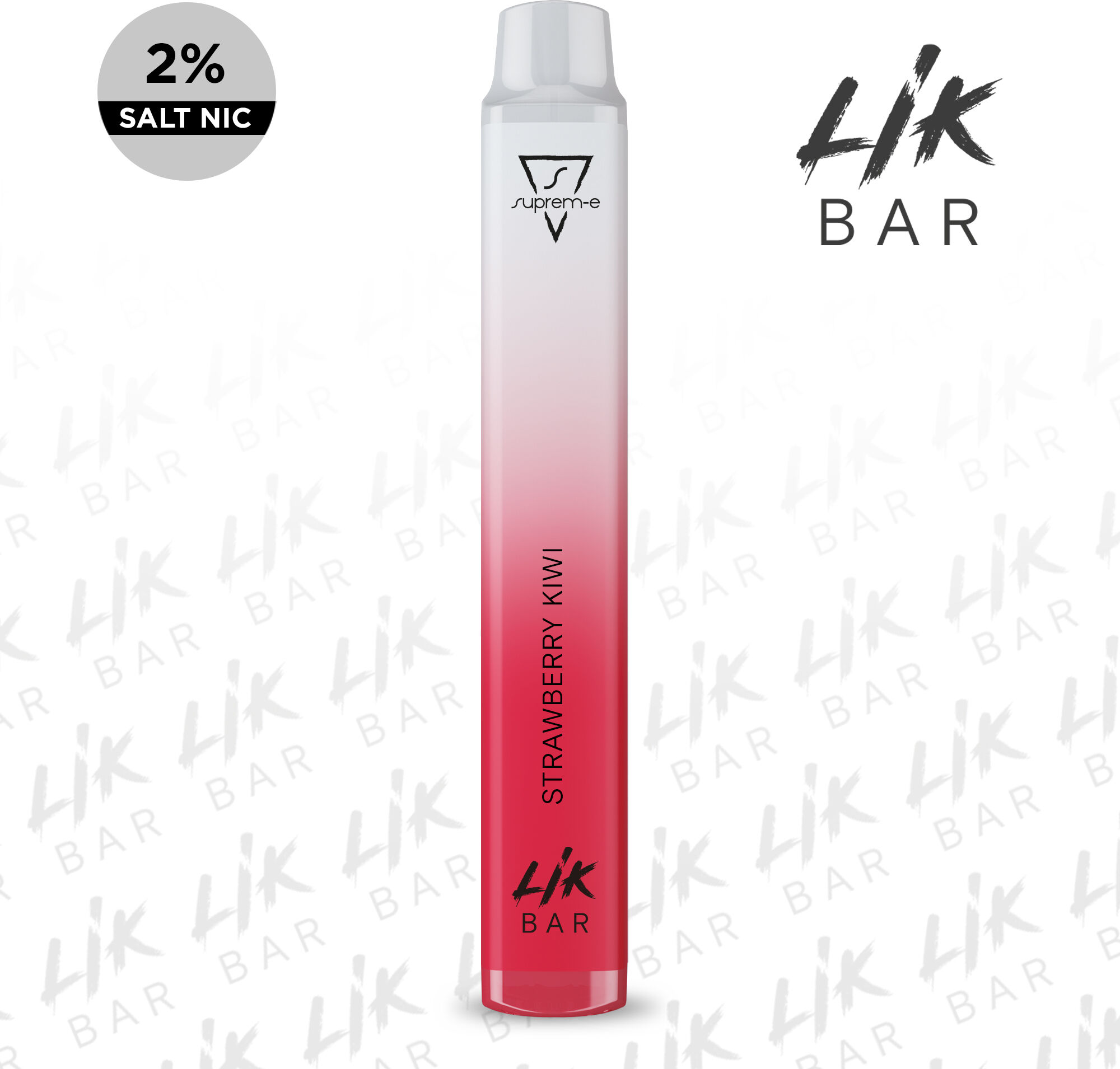 LIKBAR BY SUPREM-E STRAWBERRY KIWI Usa e Getta nicotina 20 Fragola Kiwi