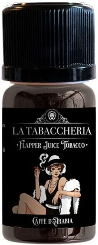 LA TABACCHERIA CAFFE D'ARABIA FLAPPER JUICE 10 ML MINI SHOT LINEA SHOT 30 Tabacco Caffe