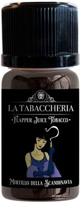 LA TABACCHERIA MIRTILLO DELLA SCANDINAVIA FLAPPER JUICE 10 ML MINI SHOT LINEA SHOT 30 Tabacco Mirtillo