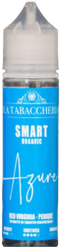 LA TABACCHERIA SMART ORGANIC AZURE Shot 20 ML in 60 ML Tabacchi Red Virginia Perique