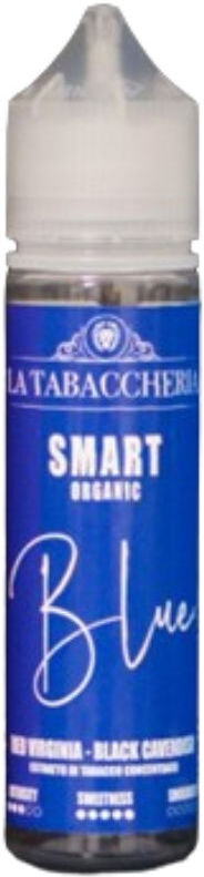 LA TABACCHERIA SMART ORGANIC BLUE Shot 20 ML in 60 ML Tabacchi Red Virginia Black Cavendish