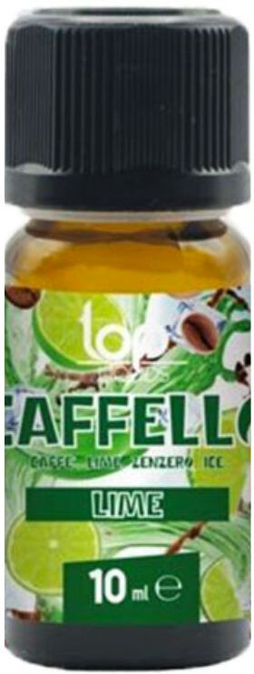 LOP LIME CAFFELLO Aroma concentrato 10 ML Caffe Lime Zenzero Ice