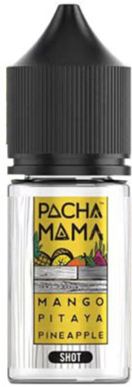 PACHA MAMA CHARLIE'S CHALK DUST MANGO PITAYA 25 ML SHOT Mango Ananas Frutto del drago