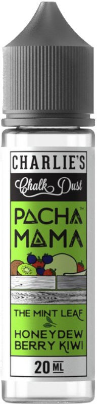 PACHAMAMACHARLIE'SCHALKDUSTMINTLEAF20MLSHOTMeloneFruttidiboscoKiwiMenta