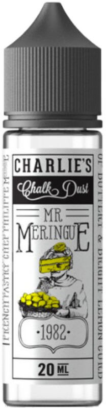 PACHA MAMA CHARLIE'S CHALK DUST MR. MERINGUE 20 ML SHOT Meringa Crema Burro Limone