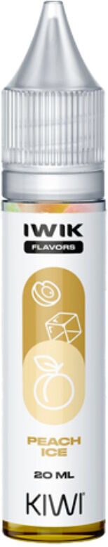 IWIK FLAVOURS KIWI PEACH ICE 20 ML SHOT Pesca Ghiaccio