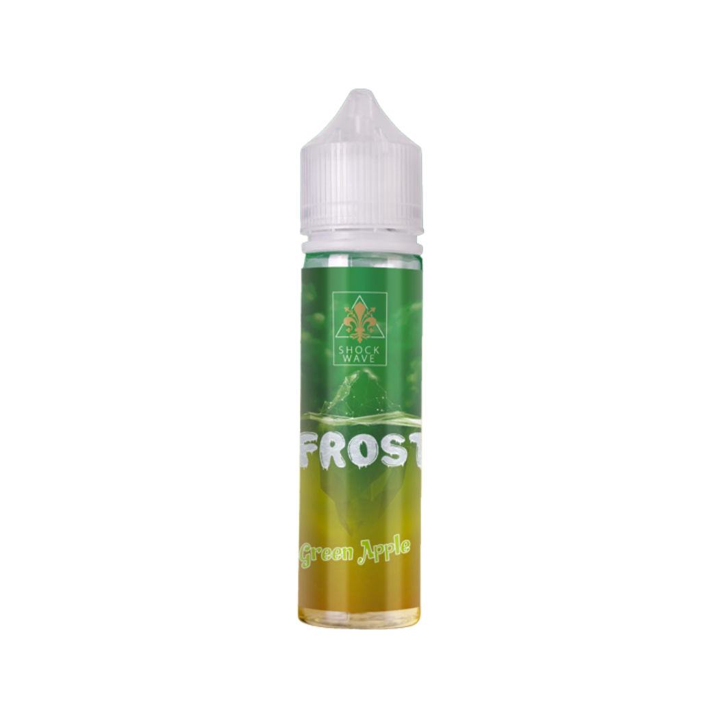 SHOCK WAVE FROST GREEN APPLE 20 ML SHOT Mela verde Ghiaccio