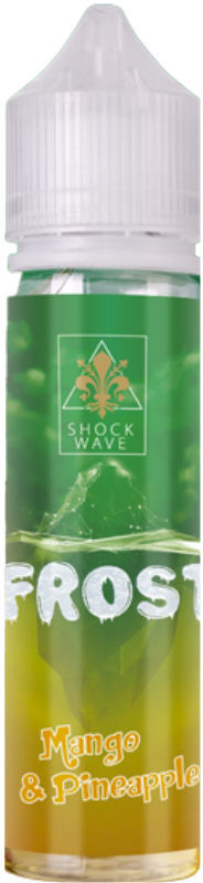 SHOCK WAVE FROST MANGO & PINEAPPLE 20 ML SHOT Mango Ananas Ghiaccio