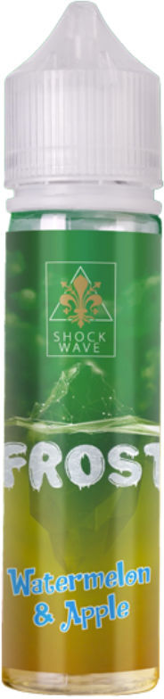 SHOCK WAVE FROST WATERMELON & APPLE 20 ML SHOT Anguria Mela Ghiaccio