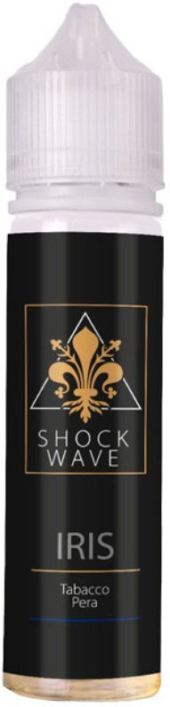 SHOCK WAVE IRIS 20 ML SHOT Tabacco Pera