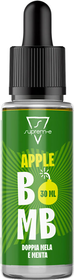 SUPREM-E APPLE BOMB Aroma concentrato 30 ML Mele succose