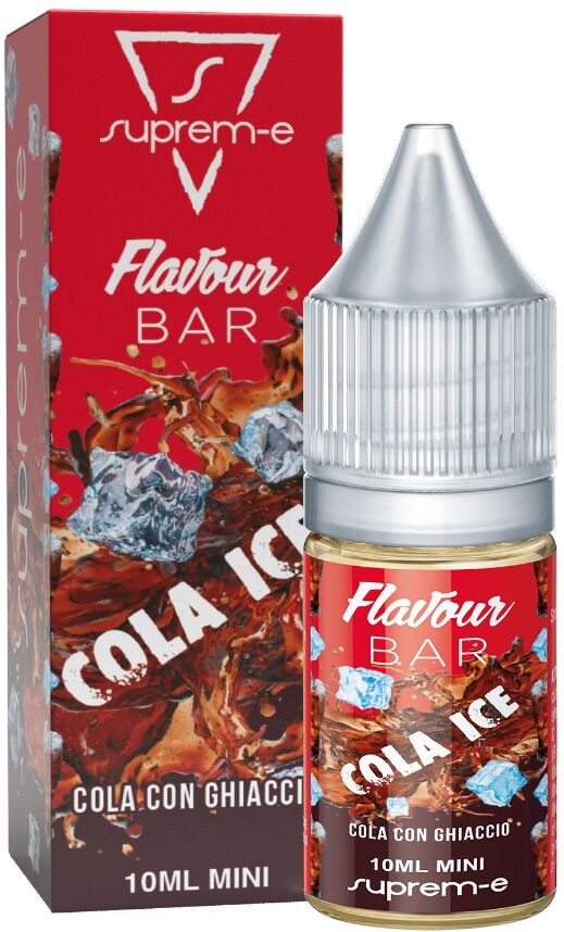 SUPREM-E FLAVOUR BAR COLA ICE 10 ML MINI SHOT Cola Ghiaccio