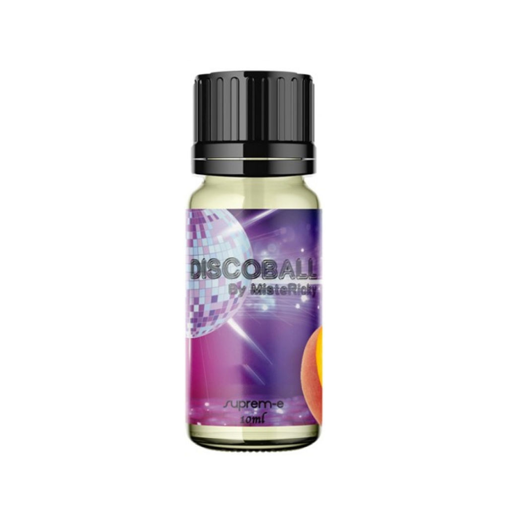 SUPREM-E DISCOBALL BY MISTERICKY Aroma concentrato 10 ML Cioccolato bianco Pesca gialla