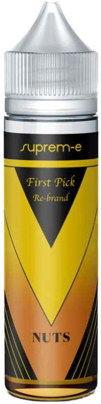 TORNADO JUICE SUPREM-E FIRST PICK RE-BRAND NUTS Shot 20 ML in 60 ML Tabacco Caramello Noccioline