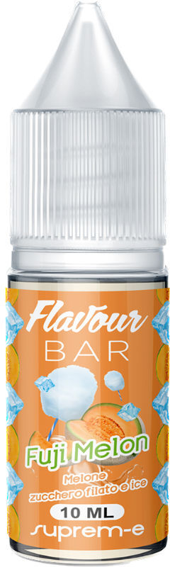 SUPREM-E FLAVOUR BAR FUJI MELON Aroma concentrato 10 ML Melone Zucchero filato Ghiaccio